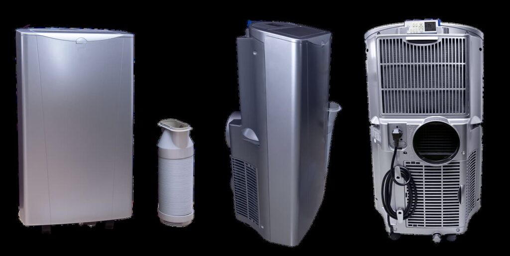 Portable AC units for small rooms and spaces