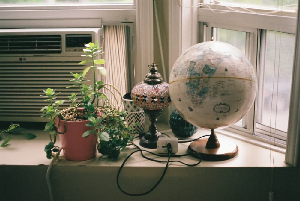 A Window AC is one of the different type of home air conditioning systems