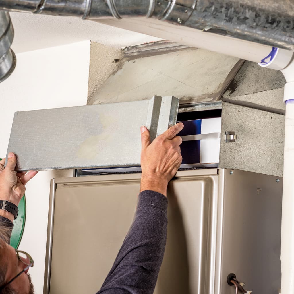 new furnace installation