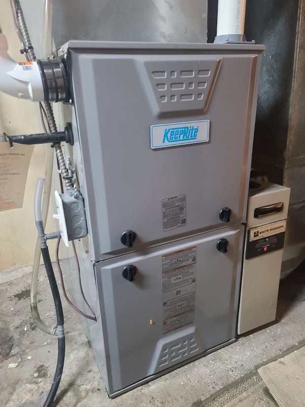 how long does it take to install a furnace in Richmond Hill?