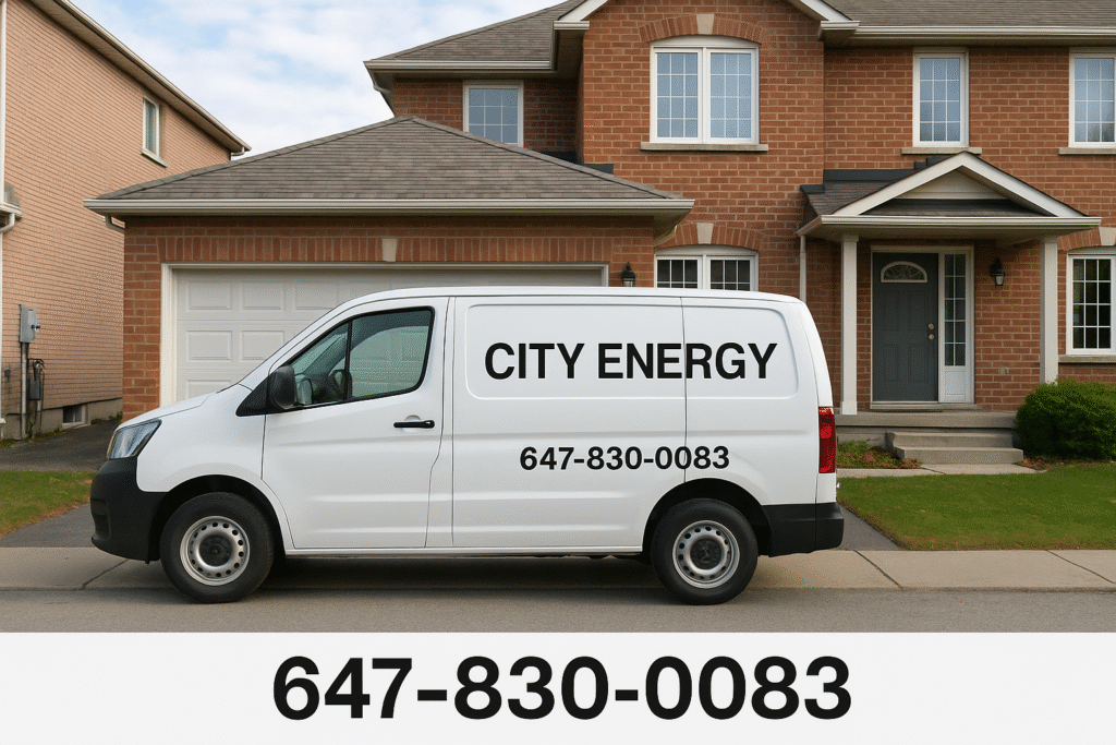 Local GTA fireplace repair company servicing North York