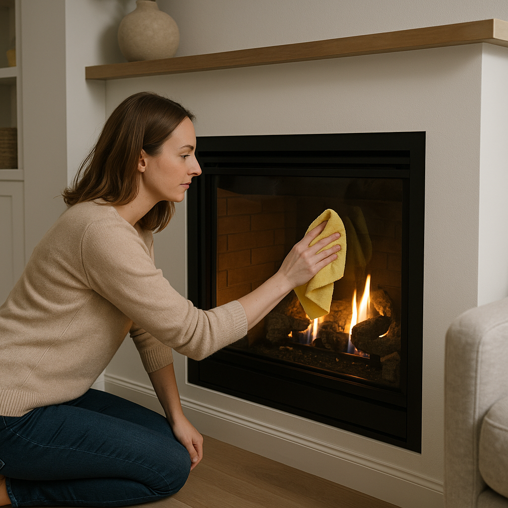 Fireplace repair vs replacement consultation in North York