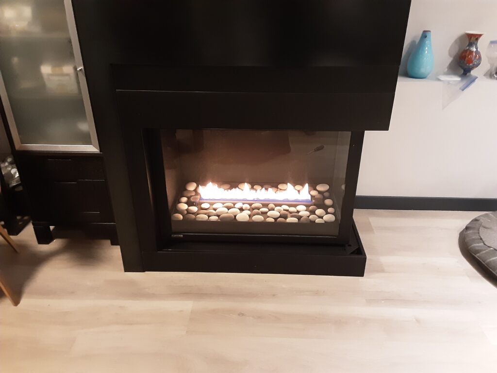 New Fireplace Installed in King City