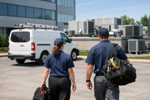 North York Commercial HVAC Repair That Lasts