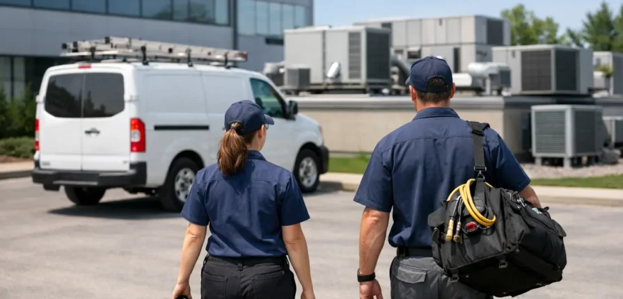 North York Commercial HVAC Repair That Lasts