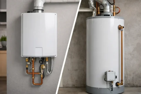Tankless Versus Tank Water Heater: Which Is Better?
